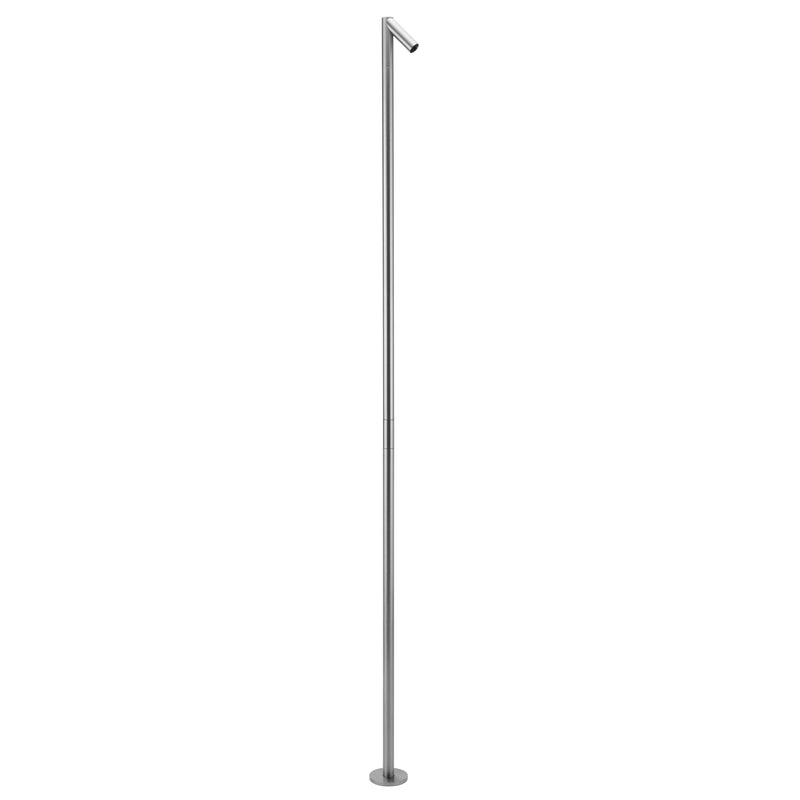 Watrline - InGENIUS InFine Quick-Connect Outdoor Shower 316 Stainless Steel Freestanding