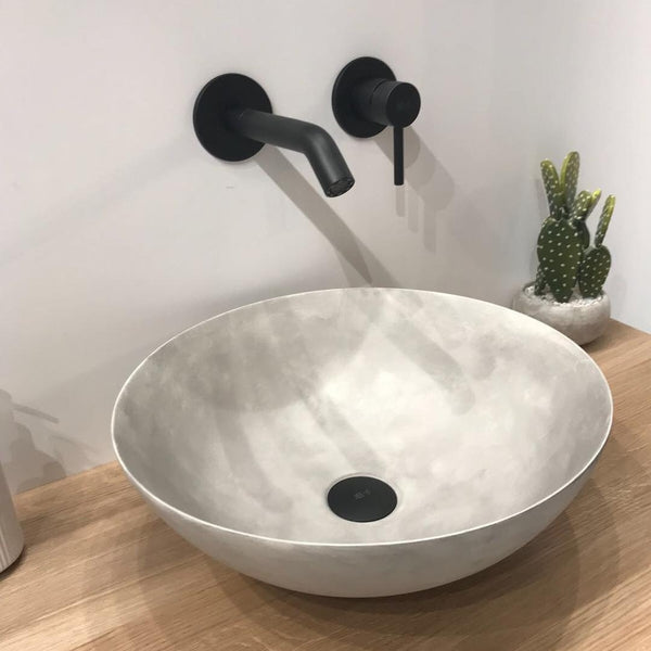 Watrline - JEE-O Slimline Wall Basin Mixer 304 Stainless Steel Wall Mount