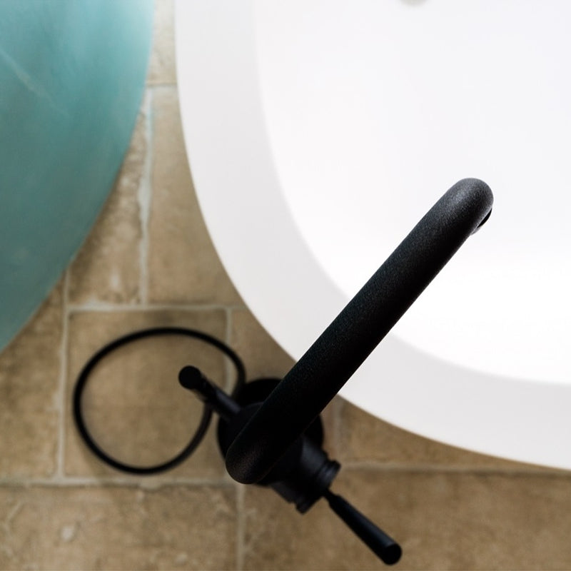 Watrline - JEE-O Soho Bath Mixer 304 Stainless Steel Freestanding Hand Shower