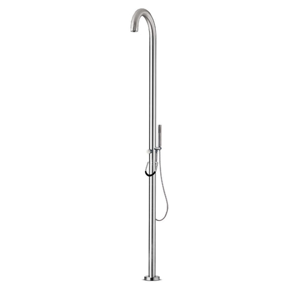 Watrline - JEE-O Original Shower 02 316 Stainless Steel Freestanding Hand Shower Single Spray