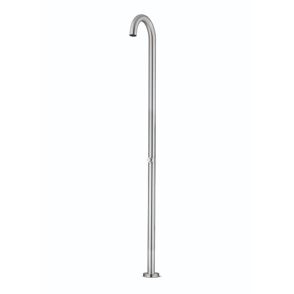 Watrline - JEE-O Frost-Free Original Shower Push 316 Stainless Steel ADA Compliant exclude_from_inventory_import_feed Freestanding Frost-Free Single Spray