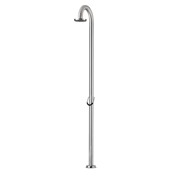 Watrline - JEE-O Original Shower 01 with Rain Shower Head 316 Stainless Steel ADA Compliant exclude_from_inventory_import_feed Freestanding Rain Shower