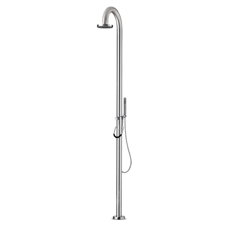 Watrline - JEE-O Original Shower 02 with Rain Shower Head 316 Stainless Steel exclude_from_inventory_import_feed Freestanding Hand Shower Rain Shower