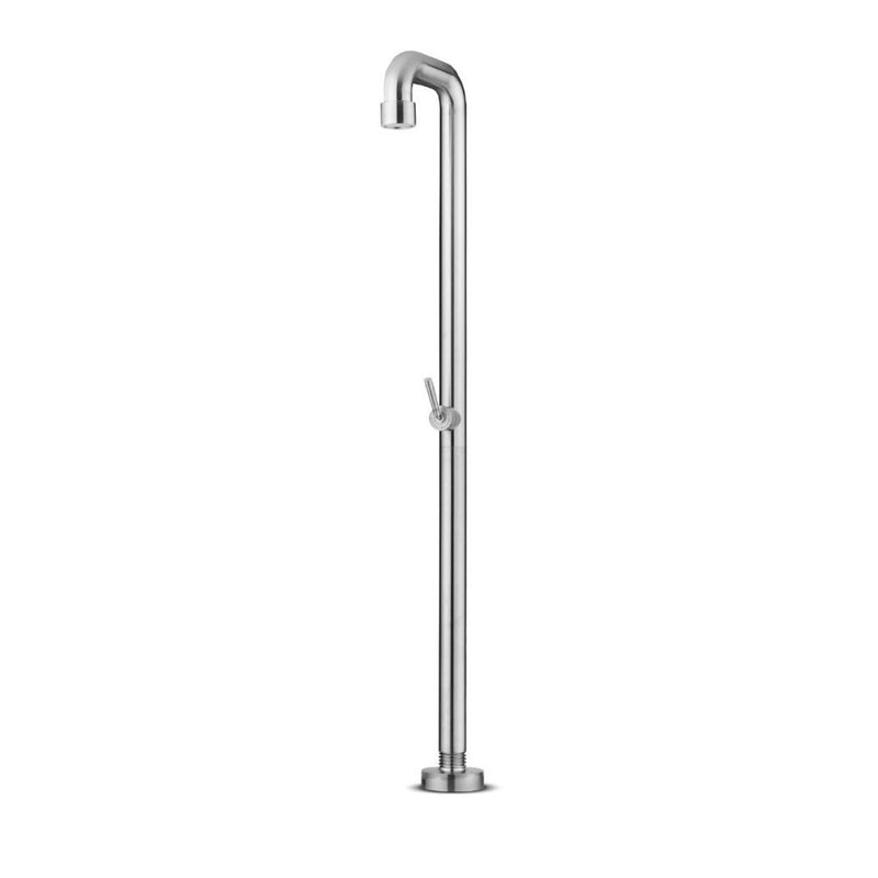 Watrline - JEE-O Frost-Free Soho Shower 01 316 Stainless Steel ADA Compliant exclude_from_inventory_import_feed Freestanding Single Spray