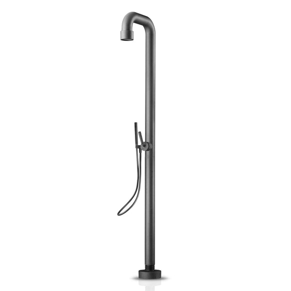 Watrline - JEE-O Soho Shower 02 304 Stainless Steel ADA Compliant Freestanding Hand Shower Single Spray