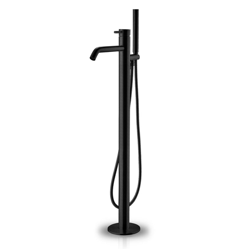 Watrline - JEE-O Slimline Bath Mixer 02 304 Stainless Steel Freestanding Hand Shower