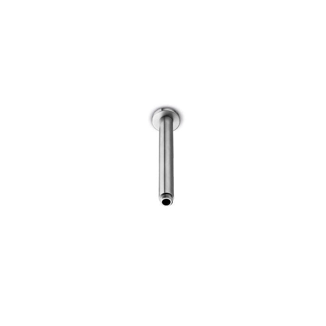 Watrline - JEE-O Slimline Ceiling Shower Arm - 10 Inches 304 Stainless Steel Ceiling Mount