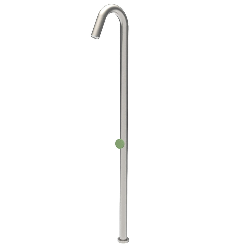 Watrline - FIMA OUT.SIDE Freestanding Outdoor Shower with Cascade Flow 316 Stainless Steel Freestanding Waterfall