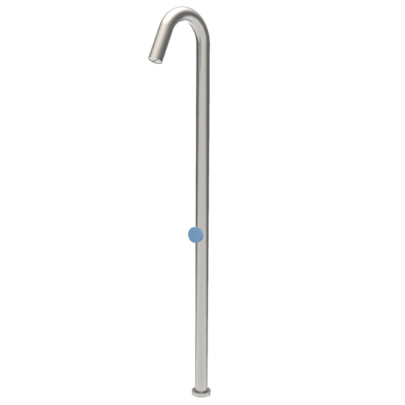 Watrline - FIMA OUT.SIDE Freestanding Outdoor Shower with Cascade Flow 316 Stainless Steel Freestanding Waterfall