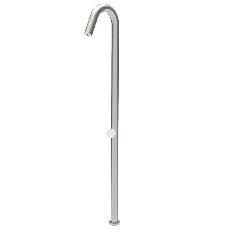 Watrline - FIMA OUT.SIDE Freestanding Outdoor Shower with Cascade Flow 316 Stainless Steel Freestanding Waterfall