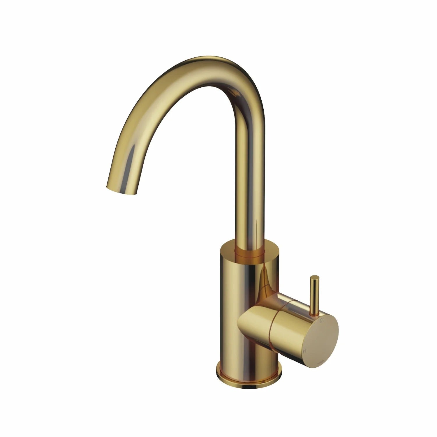 Cobber CB004 Single-Hole Faucet with Swivel Spout - Living Natural ...