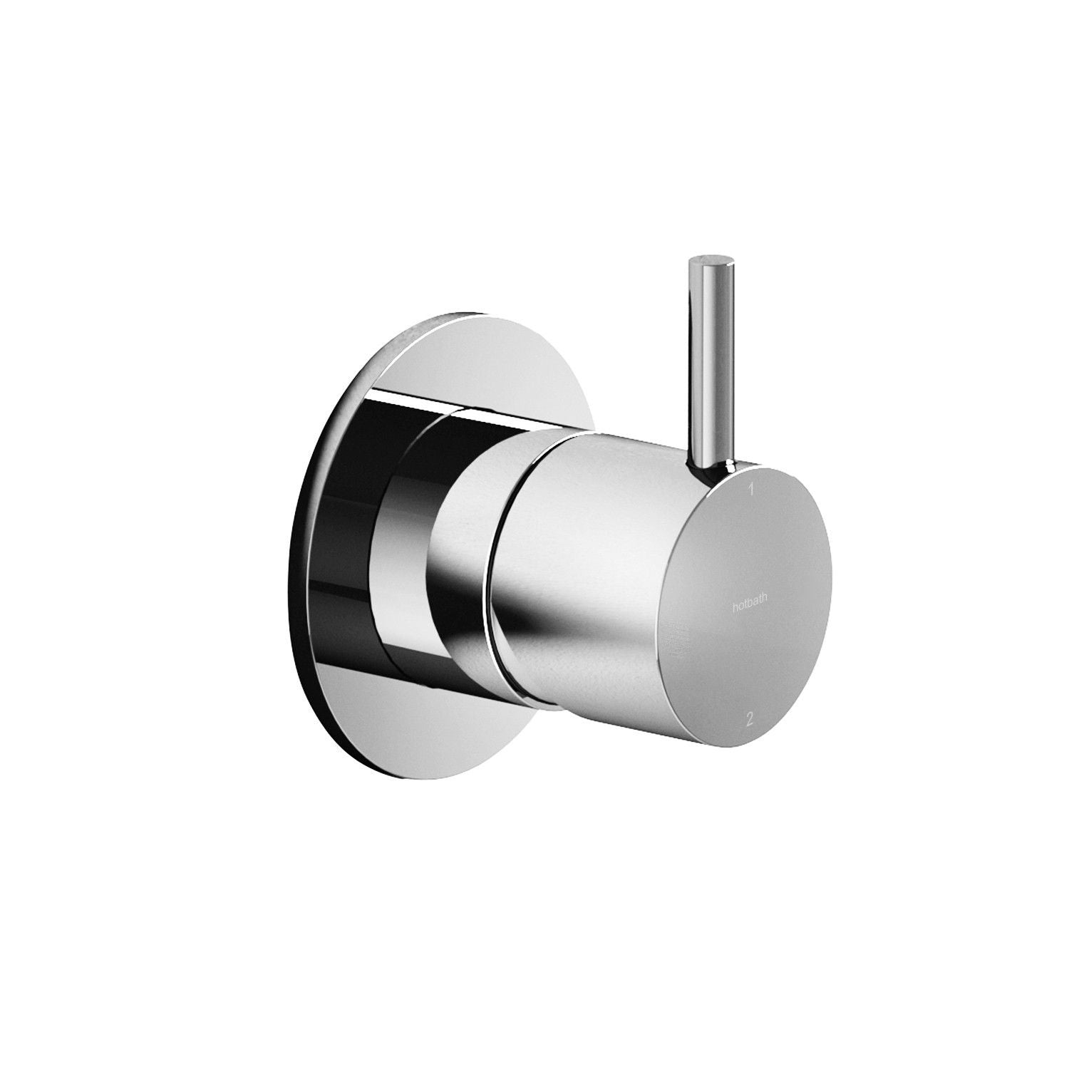 Cobber CB011 Wall Mount Two-Way Diverter - Trim Only - Chrome – Watrline