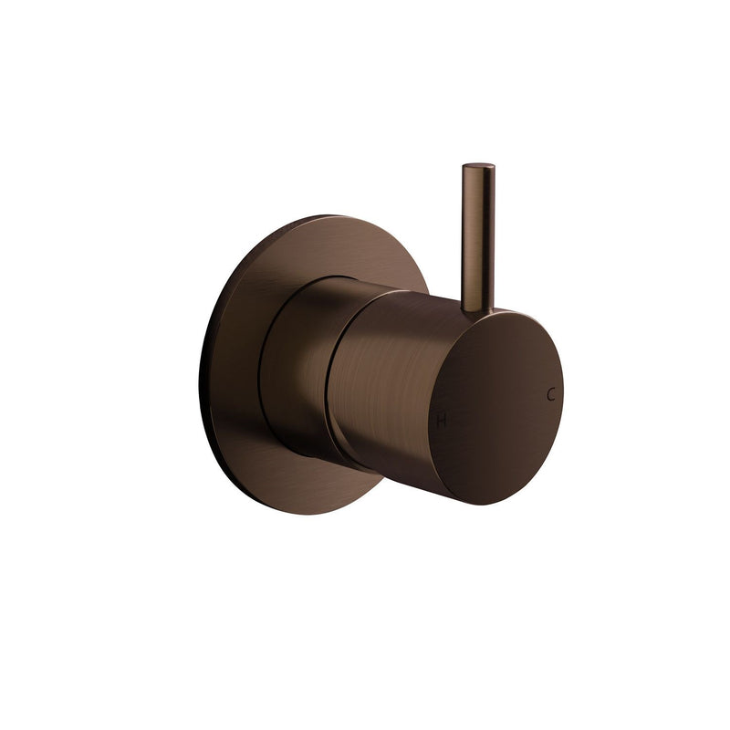Watrline - HOTBATH Cobber CB131 Tub/Shower Valve - Trim Only Solid Brass Wall Mount