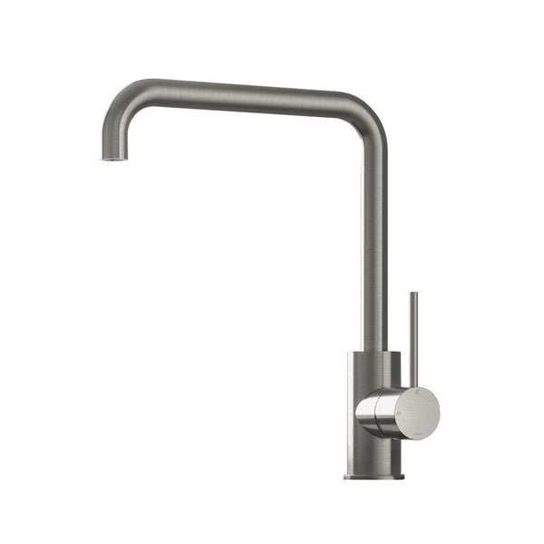 Watrline - HOTBATH Cobber CB041 Single-Hole Kitchen Faucet with Swivel Spout Deck Mount Solid Brass
