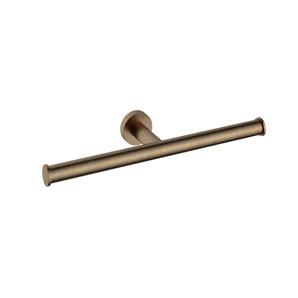 Watrline - HOTBATH Cobber CBA05 Double Toilet Roll Holder Solid Brass Wall Mount