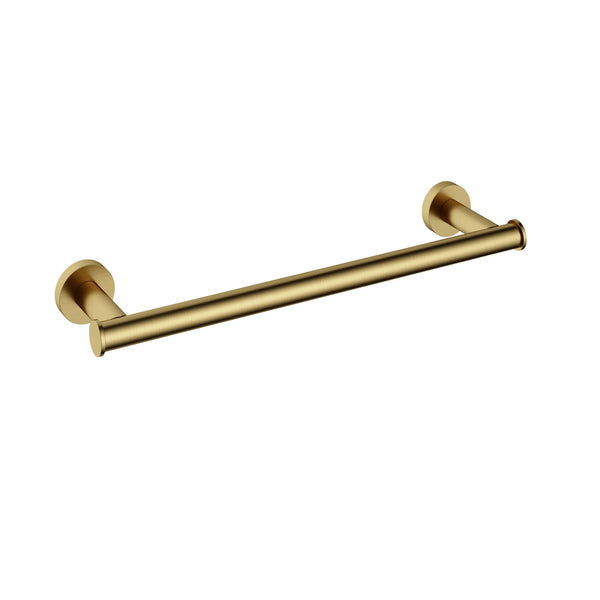 Watrline - HOTBATH Cobber CBA06 Towel Bar 13 Inches Solid Brass Wall Mount