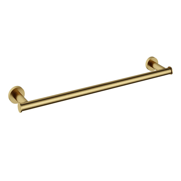 Watrline - HOTBATH Cobber CBA07 Towel Bar 25 Inches Solid Brass Wall Mount