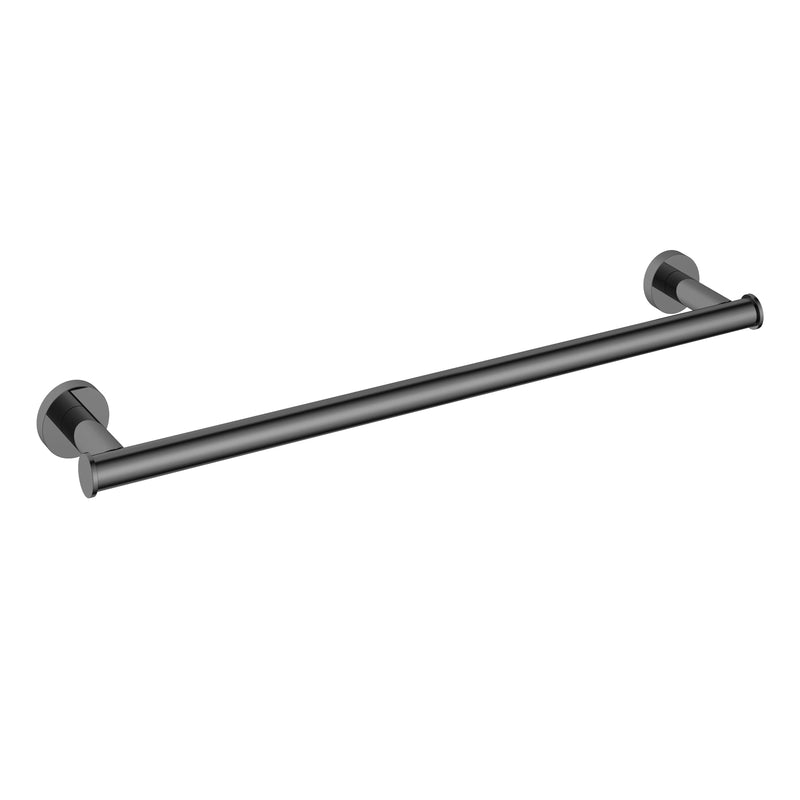 Watrline - HOTBATH Cobber CBA07 Towel Bar 25 Inches Solid Brass Wall Mount