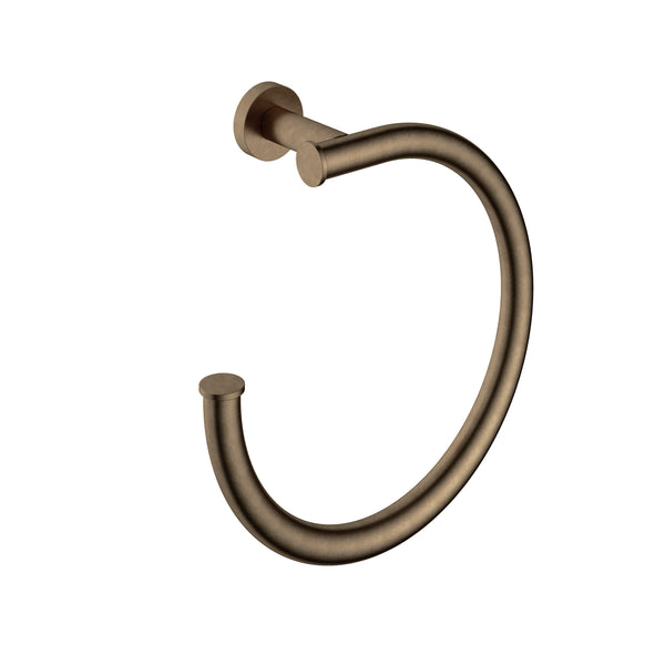 Watrline - HOTBATH Cobber CBA08 Ring Towel Holder Solid Brass Wall Mount