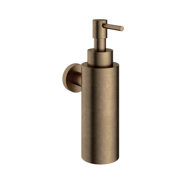 Watrline - HOTBATH Cobber CBA09 Wall Soap Dispenser Solid Brass Wall Mount