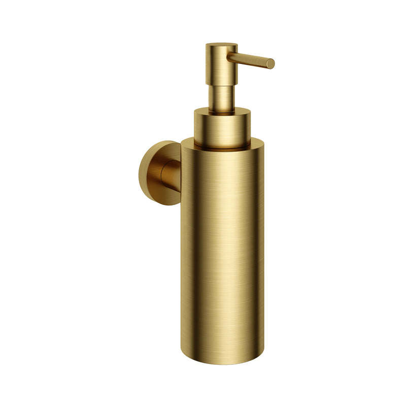 Watrline - HOTBATH Cobber CBA09 Wall Soap Dispenser Solid Brass Wall Mount
