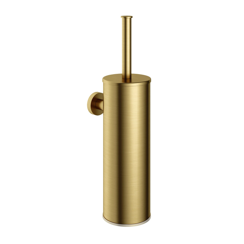 Watrline - HOTBATH Cobber CBA11 Wall Toilet Brush Holder Solid Brass Wall Mount