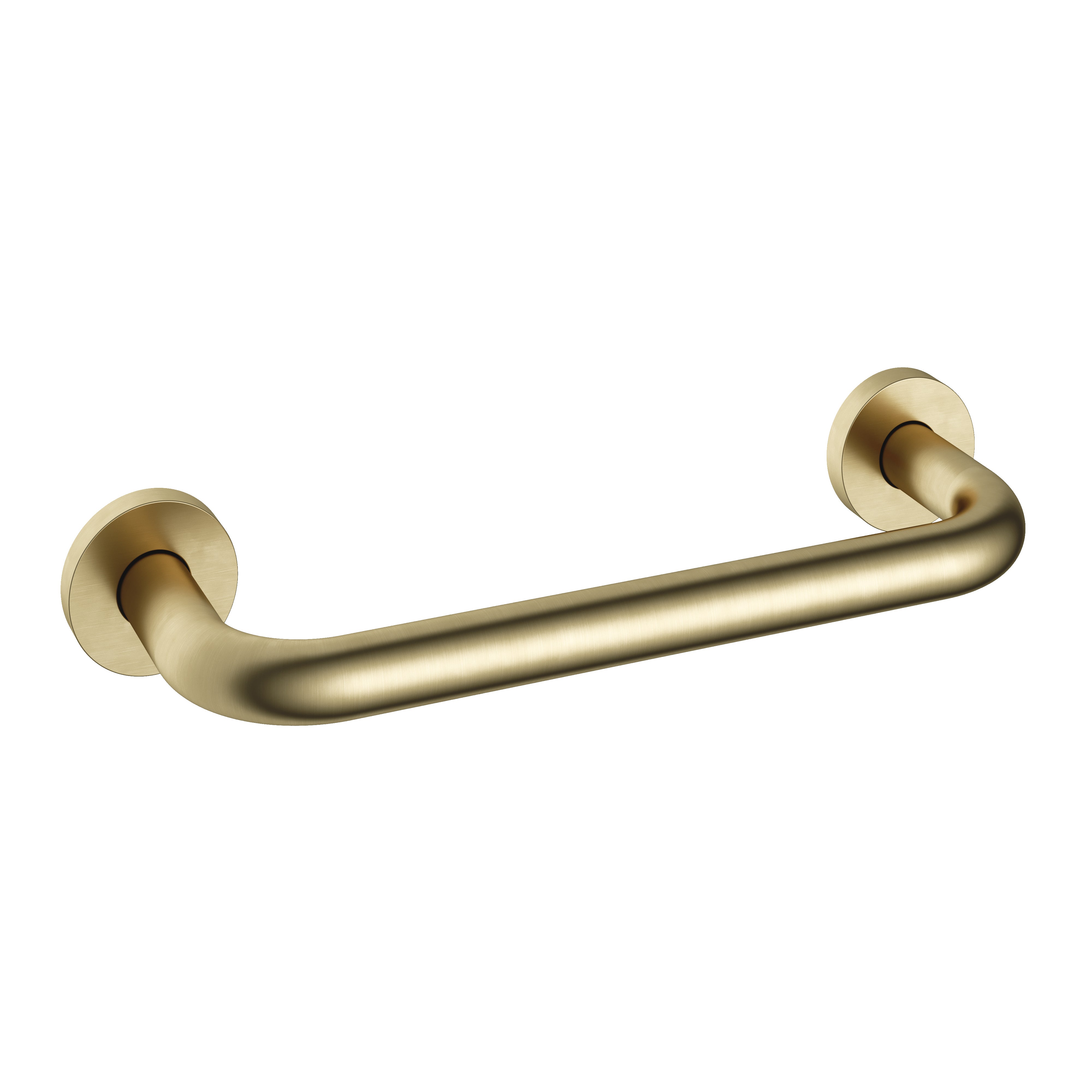 Cobber CBA16 Grab Bar - Living Brushed Brass – Watrline