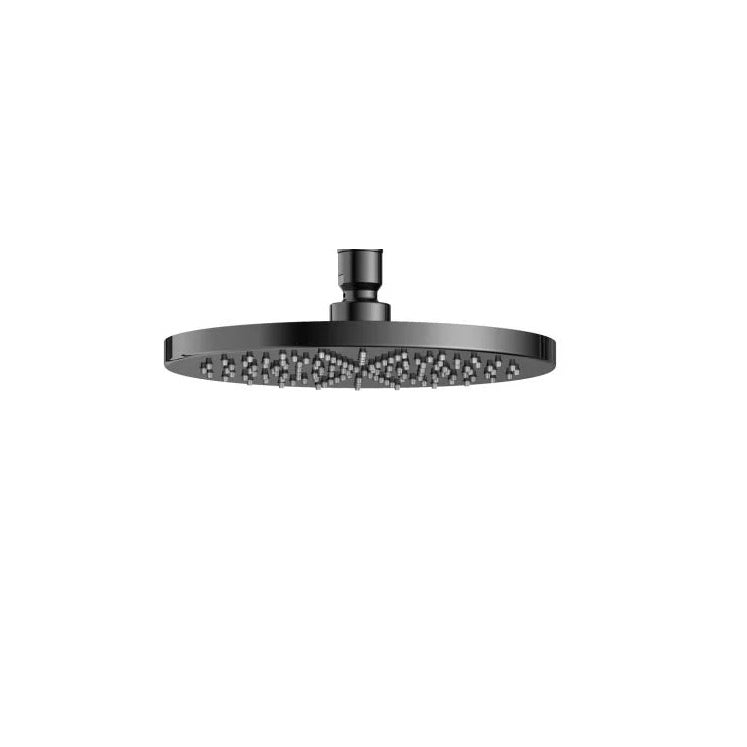 Cobber M100 Shower Head Black Chrome Watrline